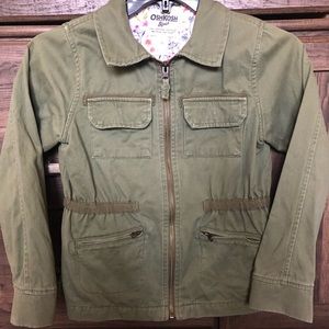 Cute Olive Green Jacket